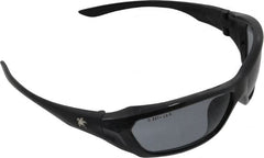 MCR Safety - Gray Lenses, Framed Safety Glasses - Exact Tool & Supply