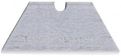 PHC - 100 Piece Steel Safety Blade - 1-1/2" OAL - Exact Tool & Supply