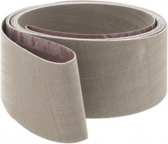 3M - 2" Wide x 132" OAL, 16 Trizact Grit, Aluminum Oxide Abrasive Belt - Aluminum Oxide, Super Fine, Coated, JE Weighted Cloth Backing, Series 307EA - Exact Tool & Supply