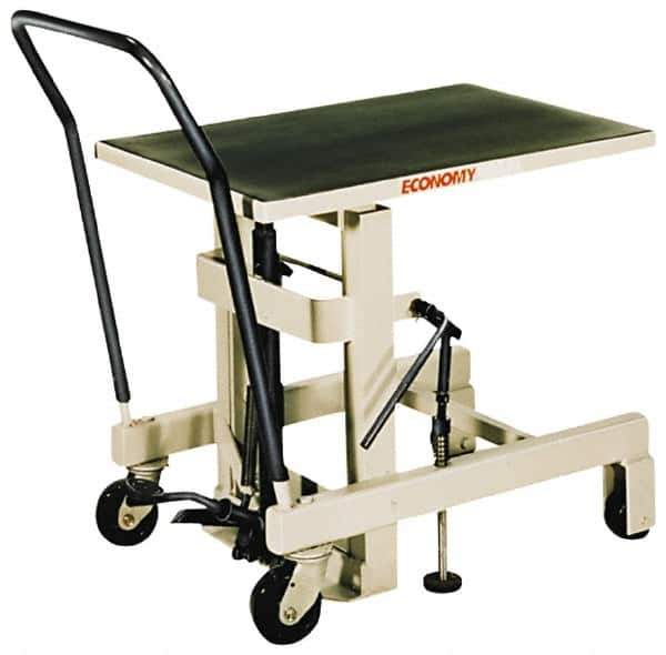 Presto Lifts - 2,000 Lb Capacity Lift Table - 30" Lift Height, 36" Platform Length x 24" Platform Width - Exact Tool & Supply