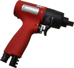 Universal Tool - 3/8" Drive, 10,000 RPM, 10 to 75 Ft/Lb Torque Impact Wrench - Pistol Grip Handle, 1,700 IPM, 5 CFM, 90 psi, 1/4" NPT Inlet - Exact Tool & Supply