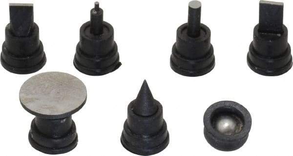 Value Collection - Micrometer Anvil - 25 to 305mm, Use with Any Micrometer - Exact Tool & Supply