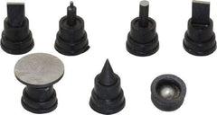 Value Collection - Micrometer Anvil - 25 to 305mm, Use with Any Micrometer - Exact Tool & Supply