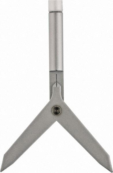 SPI - 0.2" Head Diam, 3/8" Shank Diam, Double End, Mechanical Round Bar Center Finder - Cylindrical Contact - Exact Tool & Supply