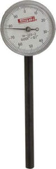 SPI - 0.1" Range, 0-100 Dial Reading, 0.001" Graduation Dial Drop Indicator - 1-35/64" Dial, 0.1" Range per Revolution, Includes NPL Traceability Certification - Exact Tool & Supply