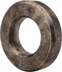 Gibraltar - 5/8" Screw, Grade 12L14 Case Hardened Steel Beveled Round Flat Washer - 21/32" ID x 1-1/4" OD, 1/4" Thick, Plain Finish - Exact Tool & Supply