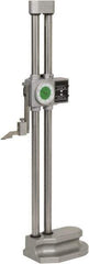 Value Collection - 18" Dial Height Gage - 0.001" Graduation, Accurate to 0.002", Dial and Counter Display - Exact Tool & Supply