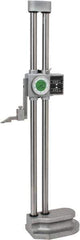 Value Collection - 20" Dial Height Gage - 0.001" Graduation, Accurate to 0.002", Dial and Counter Display - Exact Tool & Supply