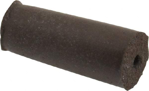 Cratex - 3/8" Max Diam x 7/8" Long, Taper, Rubberized Point - Medium Grade, Silicon Carbide, 1/8" Arbor Hole, Unmounted - Exact Tool & Supply
