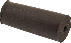 Cratex - 3/8" Max Diam x 7/8" Long, Taper, Rubberized Point - Medium Grade, Silicon Carbide, 1/8" Arbor Hole, Unmounted - Exact Tool & Supply