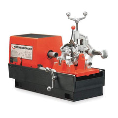 Rothenberger - Pipe Threading Machines Maximum Pipe Size Capacity (Inch): 2 Minimum Pipe Size Capacity (Inch): 1/8 - Exact Tool & Supply