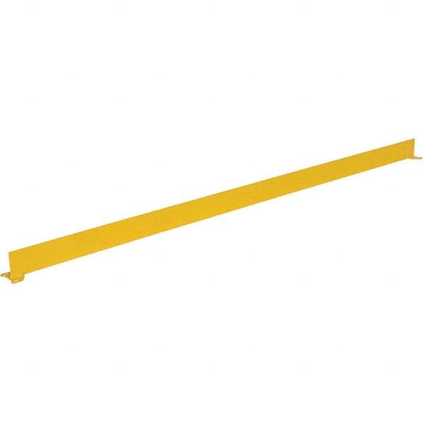 Vestil - 96" Long x 42" High, Steel Square Handrails - Exact Tool & Supply
