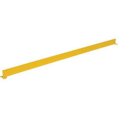 Vestil - 96" Long x 42" High, Steel Square Handrails - Exact Tool & Supply
