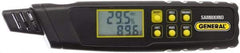 General - Weather Detectors & Alarms Type: Heat Index Monitor Function: Displays Heat Index, Temperature, Humidity, Dew Point - Exact Tool & Supply
