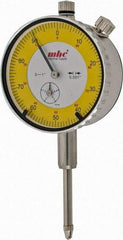 Value Collection - 1" Range, 0-100 Dial Reading, 0.001" Graduation Dial Drop Indicator - 2-9/32" Dial, Revolution Counter - Exact Tool & Supply