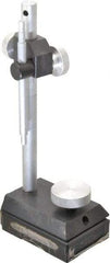 Fowler - Indicator Transfer Stand - 6" Base Length x 4" Base Width, Includes Holder - Exact Tool & Supply