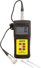 Phase II - Vibration Meters Meter Type: Vibration Meter Vibration Measurement Range: 10Hz - 1Khz (mm) - Exact Tool & Supply