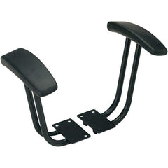 ALERA - Black Fixed Arm Kit - For Alera Interval, Essentia Series Chairs & Stools - Exact Tool & Supply