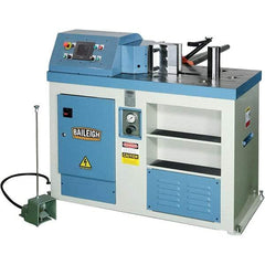 Baileigh - Press Brakes Machine Type: Floor Bending Length (Inch): 7-7/8 - Exact Tool & Supply