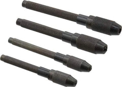 Value Collection - 4 Piece 0.15" Pin Vise Set - Exact Tool & Supply