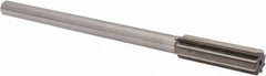 Interstate - 0.583" High Speed Steel Chucking Reamer - Exact Tool & Supply