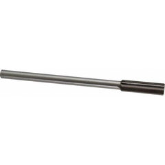 Interstate - 0.593" High Speed Steel Chucking Reamer - Exact Tool & Supply