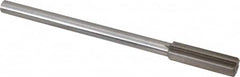 Interstate - 0.603" High Speed Steel Chucking Reamer - Exact Tool & Supply