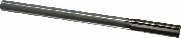 Interstate - 0.617" High Speed Steel Chucking Reamer - Exact Tool & Supply
