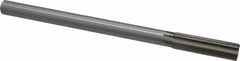 Interstate - 0.6245" High Speed Steel 6 Flute Chucking Reamer - Exact Tool & Supply