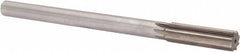 Interstate - 0.633" High Speed Steel 6 Flute Chucking Reamer - Exact Tool & Supply