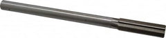 Interstate - 0.675" High Speed Steel Chucking Reamer - Exact Tool & Supply