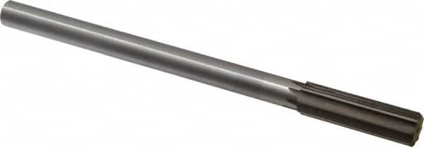 Interstate - 0.684" High Speed Steel Chucking Reamer - Exact Tool & Supply