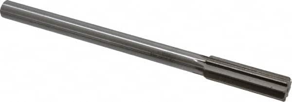 Interstate - 0.692" High Speed Steel Chucking Reamer - Exact Tool & Supply
