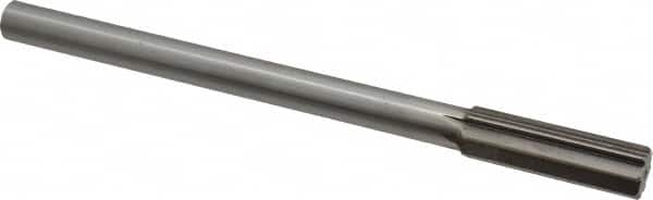 Interstate - 0.705" High Speed Steel Chucking Reamer - Exact Tool & Supply