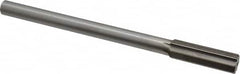 Interstate - 0.705" High Speed Steel Chucking Reamer - Exact Tool & Supply