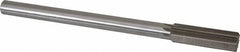 Interstate - 0.706" High Speed Steel Chucking Reamer - Exact Tool & Supply