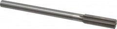 Interstate - 0.714" High Speed Steel Chucking Reamer - Exact Tool & Supply