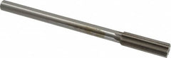 Interstate - 0.719" High Speed Steel Chucking Reamer - Exact Tool & Supply