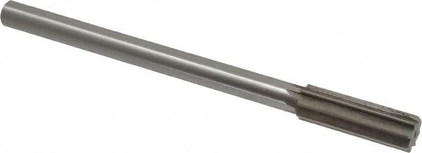 Interstate - 0.725" High Speed Steel Chucking Reamer - Exact Tool & Supply