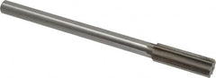 Interstate - 0.725" High Speed Steel Chucking Reamer - Exact Tool & Supply