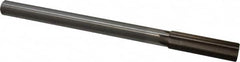 Interstate - 0.74" High Speed Steel Chucking Reamer - Exact Tool & Supply