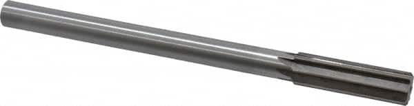 Interstate - 0.748" High Speed Steel Chucking Reamer - Exact Tool & Supply
