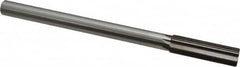 Interstate - 0.7495" High Speed Steel Chucking Reamer - Exact Tool & Supply