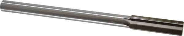 Interstate - 0.758" High Speed Steel Chucking Reamer - Exact Tool & Supply