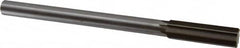 Interstate - 0.766" High Speed Steel Chucking Reamer - Exact Tool & Supply