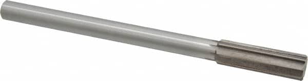 Interstate - 0.771" High Speed Steel Chucking Reamer - Exact Tool & Supply