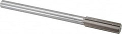 Interstate - 0.773" High Speed Steel Chucking Reamer - Exact Tool & Supply