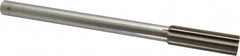 Interstate - 0.787" High Speed Steel Chucking Reamer - Exact Tool & Supply