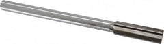Interstate - 0.79" High Speed Steel Chucking Reamer - Exact Tool & Supply