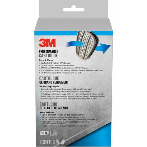 3 pair/pack 3M™ Organic Vapor Replacement Alt Mfg # 32440 - Exact Tool & Supply